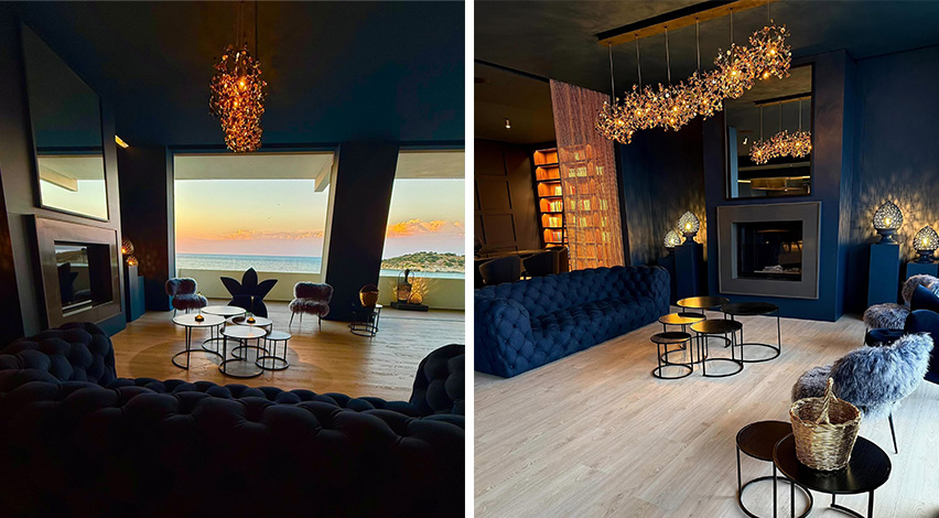 ARGENT | Sculptural elegance at Gargano Hotel - Italy